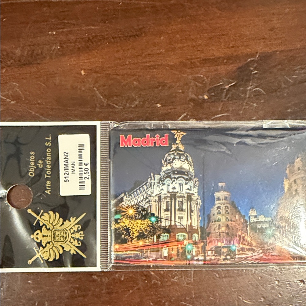 Madrid Nightscape Art Print by Arte Toledano